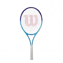 Wilson Kinder-Tennisschläger Ultra Blue 25in (9-12 Jahre) blau - besaitet -